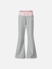 Aelfric Eden Contrast Waist Bootcut Sweatpants