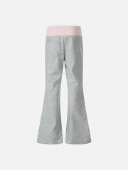 Aelfric Eden Contrast Waist Bootcut Sweatpants