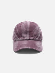 Washed Distressed Cap