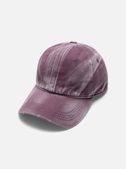 Washed Distressed Cap