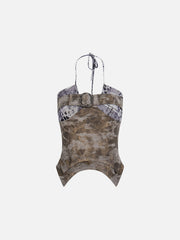 Aelfric Eden Belted Halter Top