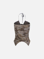 Aelfric Eden Belted Halter Top