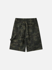Aelfric Eden Curved Panel Shorts