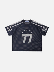 Aelfric Eden Boxy Mesh 77 Jersey Tee