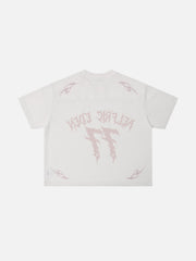 Aelfric Eden Boxy Flame Jersey Tee