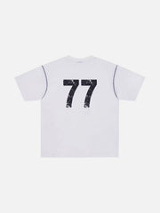 Aelfric Eden Contrast Seam 77 Tee
