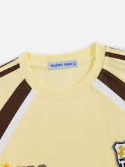 Aelfric Eden Contrast Panel Tee