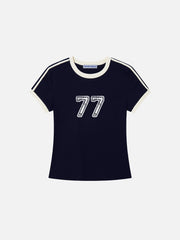 Aelfric Eden 77 Striped Tee