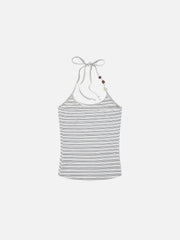 Aelfric Eden Beaded Striped Halter Top