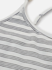 Aelfric Eden Beaded Striped Halter Top