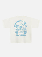 Aelfric Eden Boxy Island Scene Tee