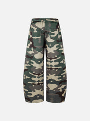 Aelfric Eden CAMO Waist Baggy Barrel Sweatpants