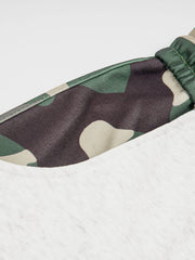 Aelfric Eden CAMO Waist Baggy Barrel Sweatpants