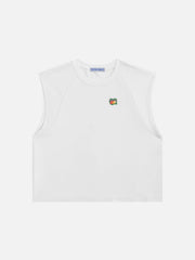 Aelfric Eden Boxy Graphic Tank Top