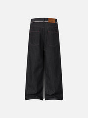 Aelfric Eden Asymmetrical Button Jeans