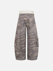 Aelfric Eden Camo Baggy Barrel Pants