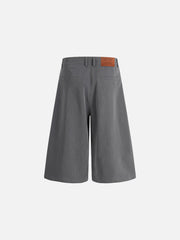 Aelfric Eden Pleated Longline Shorts