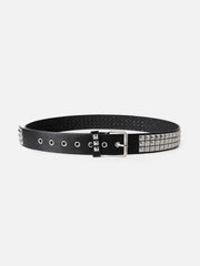 Studded Panel Belt
