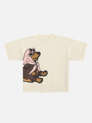 Aelfric Eden Boxy Dachshund Knit Tee