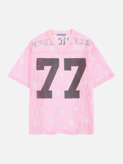 Aelfric Eden Star Mesh Jersey Tee