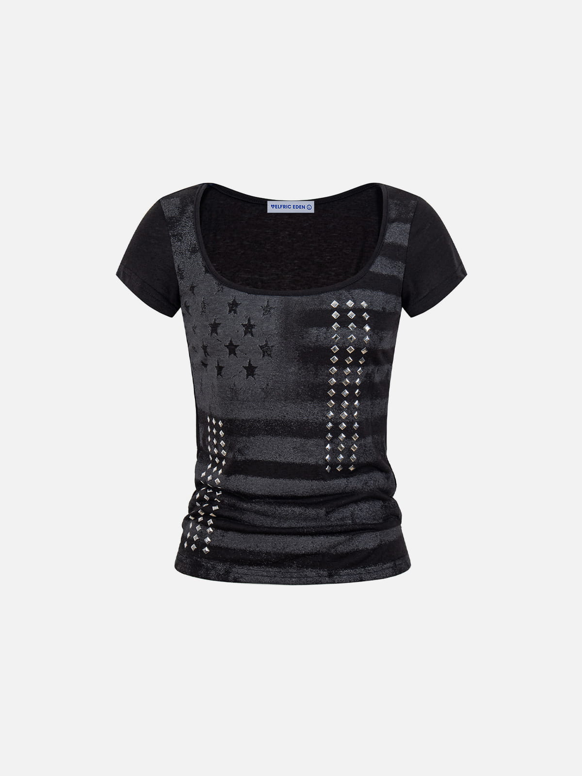 Aelfric Eden Studded Flag Tee