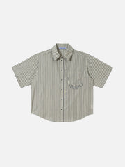 Aelfric Eden Stripe Short Sleeve Shirt