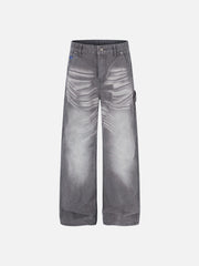 Aelfric Eden Whiskering Washed Jeans