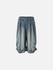 Aelfric Eden Pleated Strap Longline Jorts