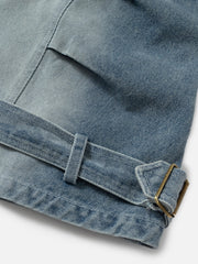 Aelfric Eden Pleated Strap Longline Jorts