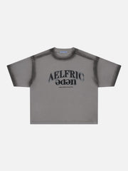 Aelfric Eden Boxy Blur Washed Tee