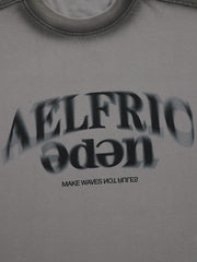 Aelfric Eden Boxy Blur Washed Tee