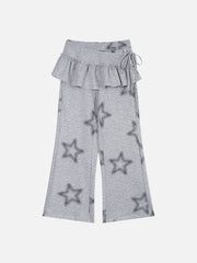 Aelfric Eden Star Ruffle Bootcut Pants