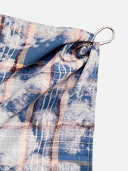 Cloud Plaid Square Scarf