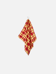 Plaid Square Scarf