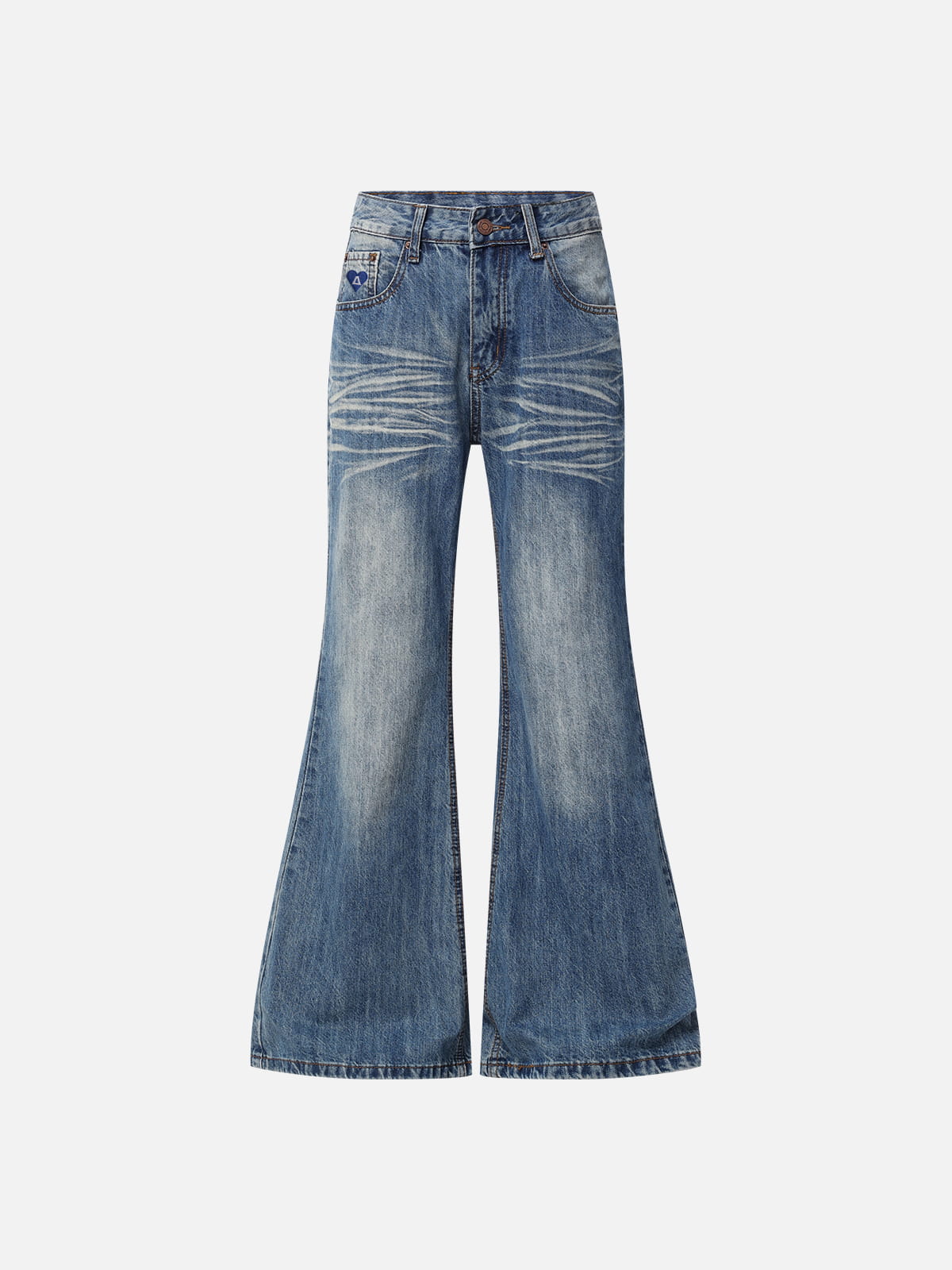 Aelfric Eden Whisker Bootcut Jeans