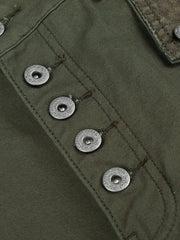 Aelfric Eden Button Pocket Cuffed Pants