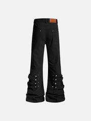Aelfric Eden Strap Bootcut Jeans