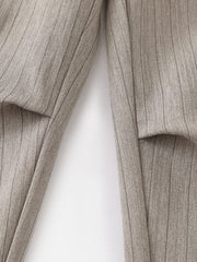 Aelfric Eden Pinstripe Baggy Barrel Pants