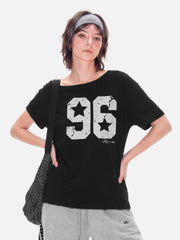 Aelfric Eden Star 96 Off-The-Shoulder Tee