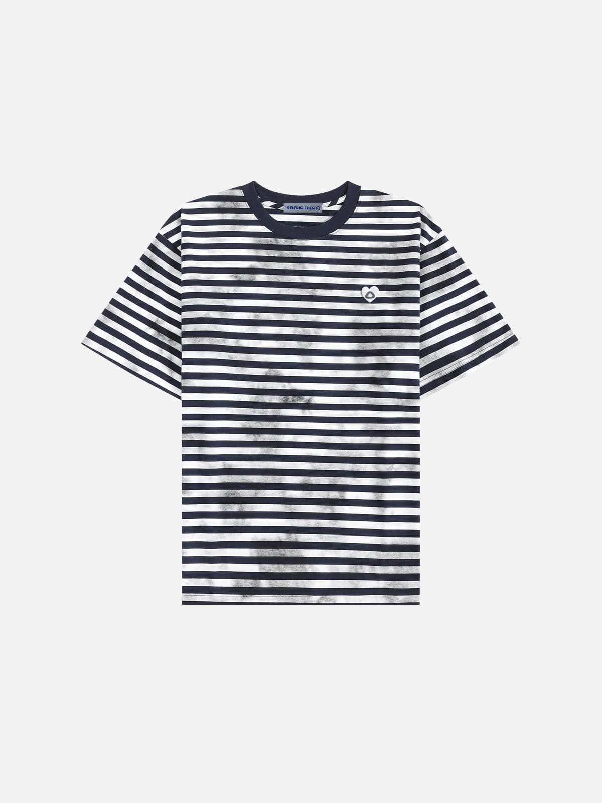Aelfric Eden Distressed Stripe Tee