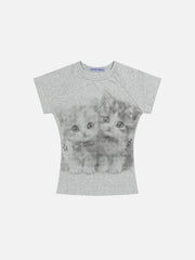 Aelfric Eden Cat Baby tee