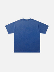 Aelfric Eden Rhinestone-Effect Flame Tee