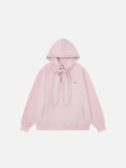 Aelfric Eden Studded Tie Pullover Hoodie