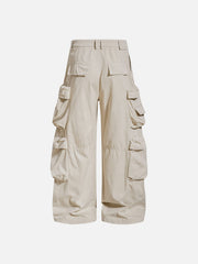 Aelfric Eden Leopard Star Cargo Pants