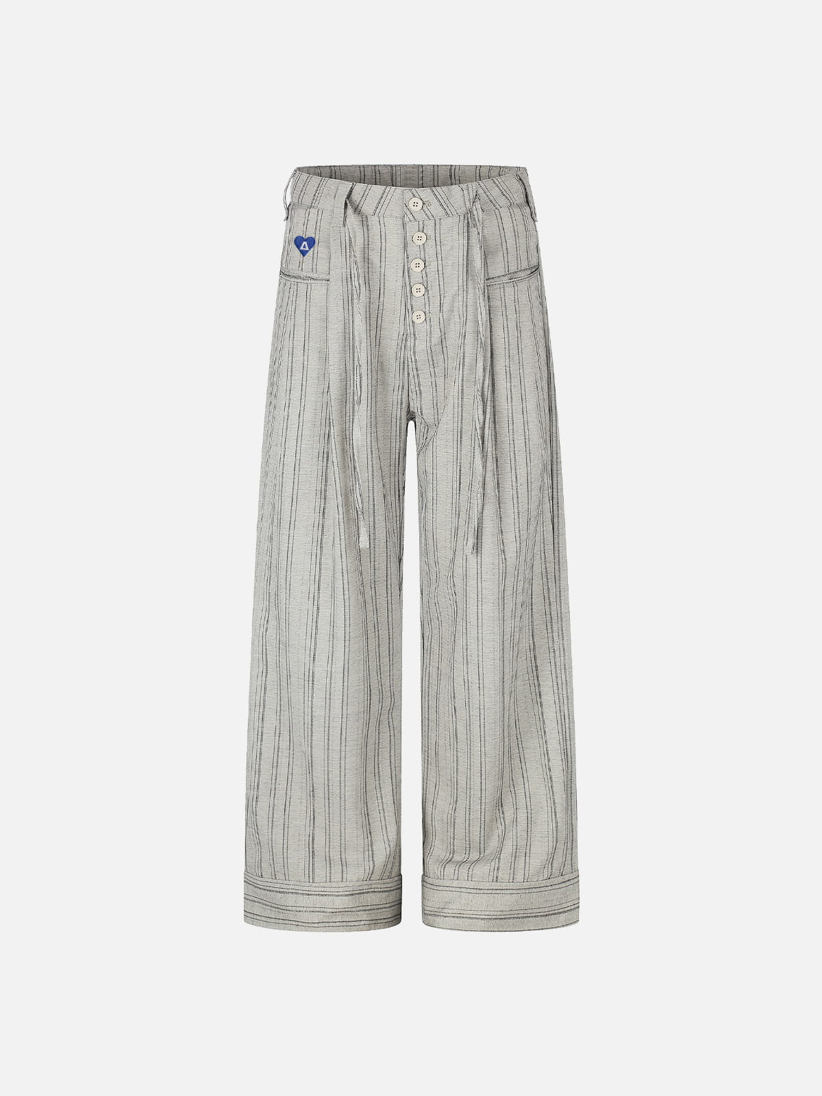Aelfric Eden Striped Button Fly Pants