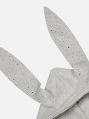 Aelfric Eden Rhinestone Bunny Ear Cropped Zip Up Hoodie