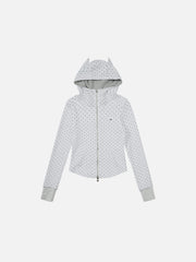Aelfric Eden Cat Ear Zip Up Hoodie