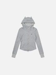 Aelfric Eden Cat Ear Zip Up Hoodie