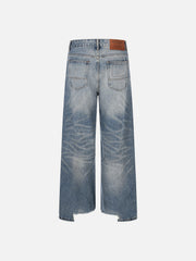 Aelfric Eden Washed Distressed Jeans