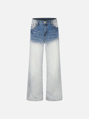 Aelfric Eden Gradient Whisker Jeans